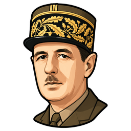 de gaulle Slack emoji