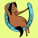 sexy horse Slack emoji