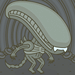 alien xenomorph Slack emoji