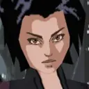 hana stare feareffect Slack emoji