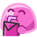 gummy sip Slack emoji