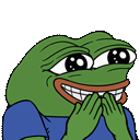 peepo giggle fast Slack emoji