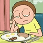 morty sleepy headdesk Slack emoji