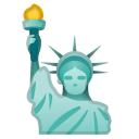 statue of liberty Slack emoji