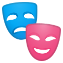 preforming arts Slack emoji