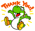 thankyou yoshi Slack emoji