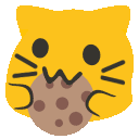 meow cookie Slack emoji