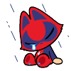 supercat cry Slack emoji