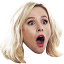 eleanor shocked good place Slack emoji
