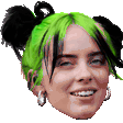 billie laugh Slack emoji