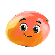 mango wink Slack emoji