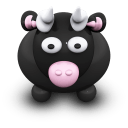 bull cow Slack emoji