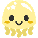 jellyfish happy Slack emoji