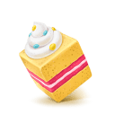 box cake Slack emoji