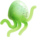jelly fish Slack emoji