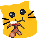 meow teddynom Slack emoji