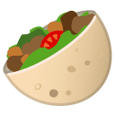stuffed flatbread Slack emoji