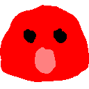 rainbowblub shocked Slack emoji