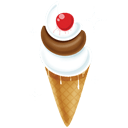 icecream cone Slack emoji