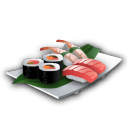 sushi plate Slack emoji