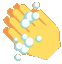 wash hands Slack emoji