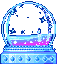 snow globe Slack emoji