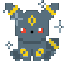 umbreon pixels Slack emoji
