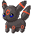 umbreon rainbow Slack emoji