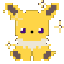 jolteon pixel Slack emoji