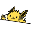 jolteon bongo Slack emoji