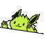 jolteon shinybongo Slack emoji