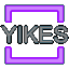 neon yikes Slack emoji