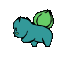 bulbasaur walk Slack emoji