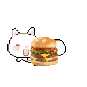 kitty burger Slack emoji