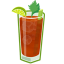 bloody mary Slack emoji