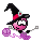 witch knitting Slack emoji