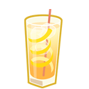 horsesneck cocktail Slack emoji