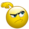 head scratch Slack emoji