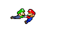 mario luigi spin Slack emoji