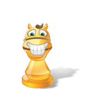 chess knight Slack emoji