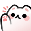 kitty wave Slack emoji