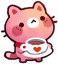 kitty tea Slack emoji