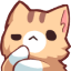 neko suspicious Slack emoji