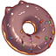 donut cat Slack emoji