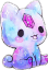 cosmic kitty Slack emoji