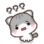 kitty confused Slack emoji