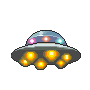 flying saucer Slack emoji