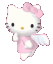 hellokitty angel Slack emoji