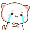 kitty cry Slack emoji