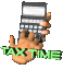 tax time Slack emoji